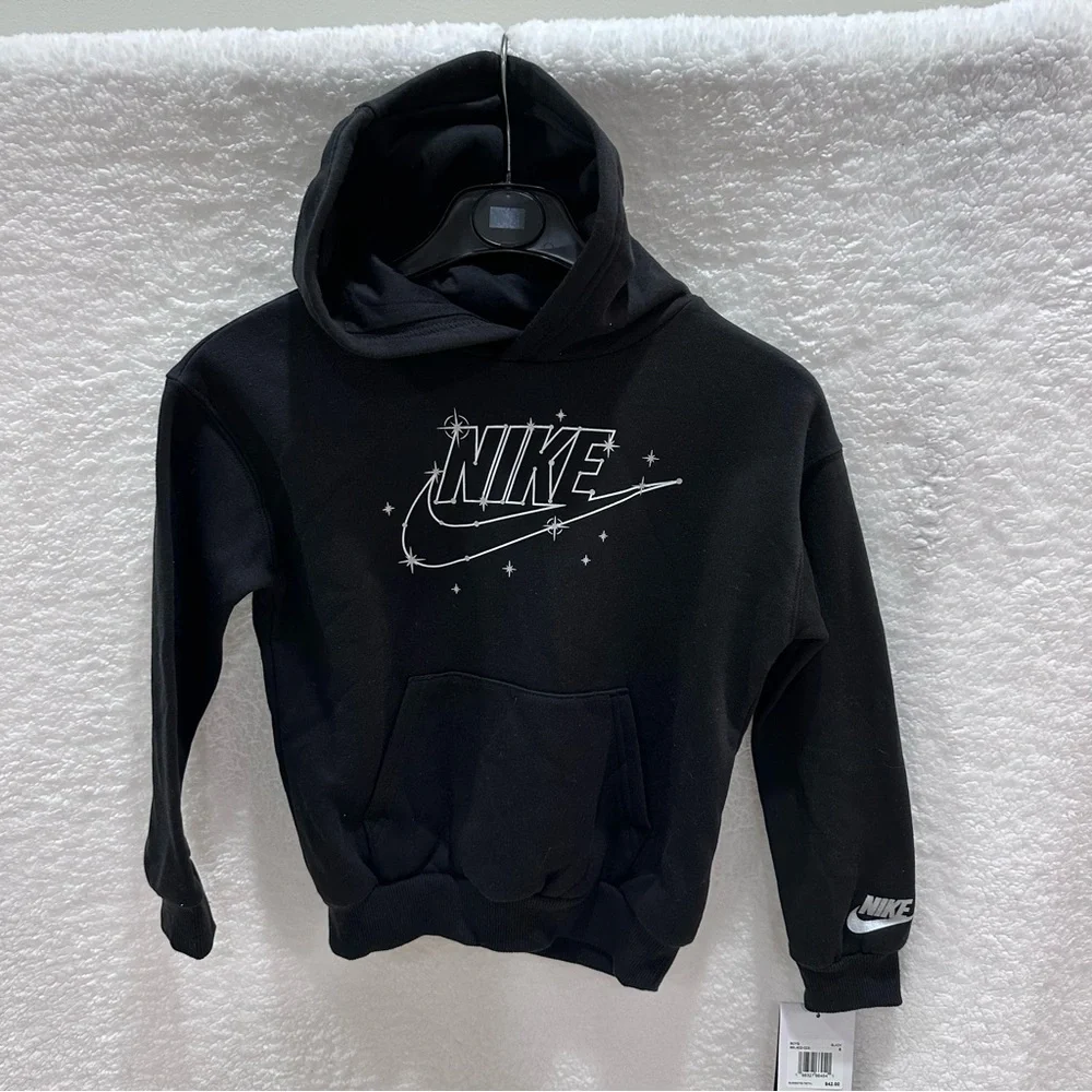 Boy’s Nike Black Hoodie Sweatshirt
